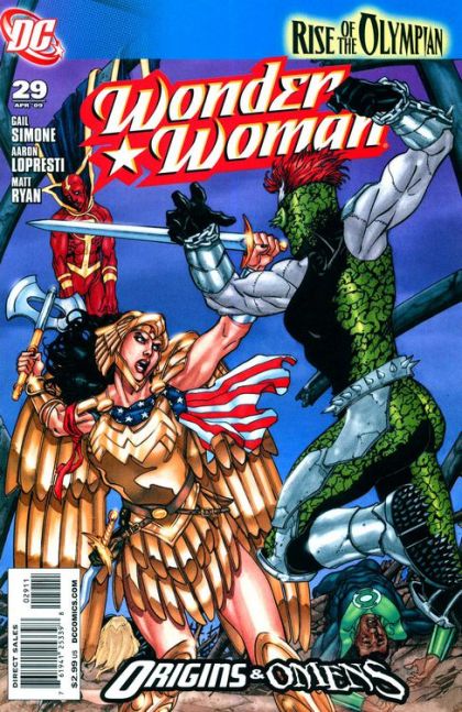 Wonder Woman, Vol. 3 #29A Aaron Lopresti Regular