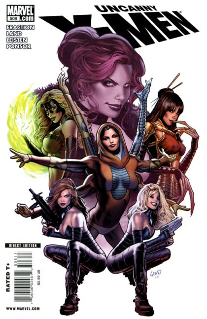 Uncanny X-Men, Vol. 1 #508A Greg Land Regular