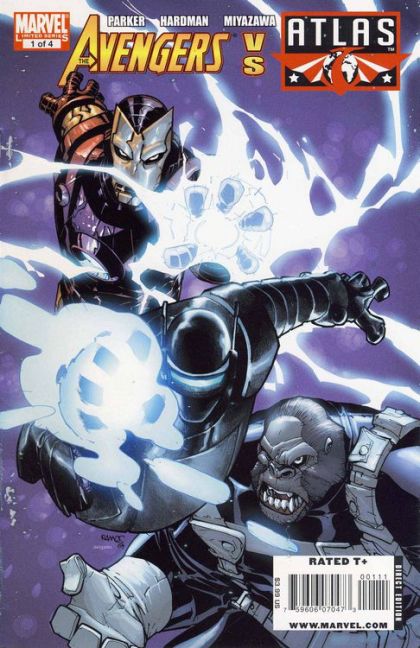 Avengers vs. Agents of Atlas #1A Humberto Ramos Regular Cover