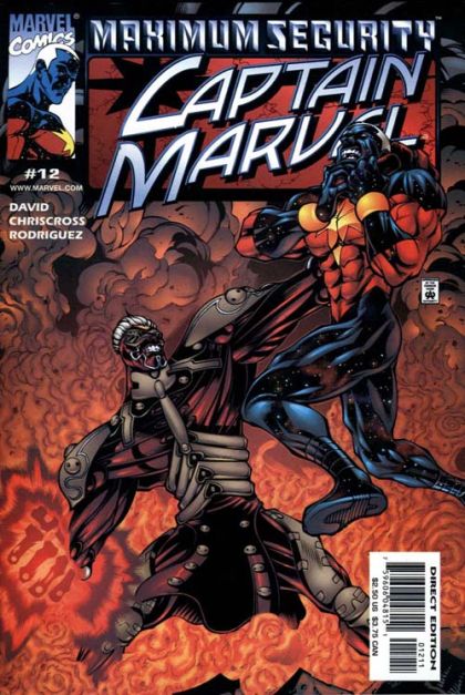 Captain Marvel, Vol. 5 #12A ChrisCross Regular
