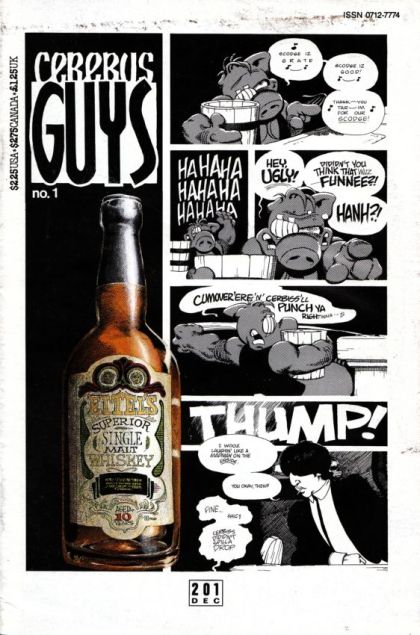 Cerebus the Aardvark #201