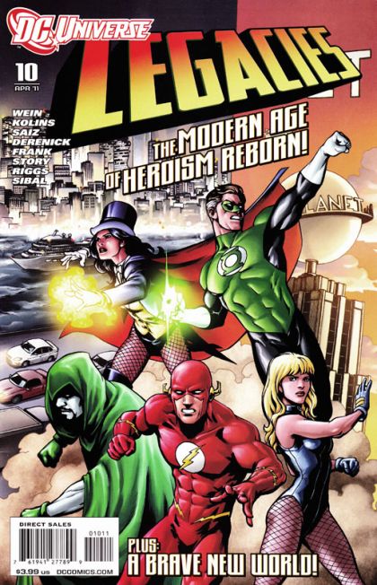 DC Universe: Legacies #10A Jesus Saiz Regular Cover