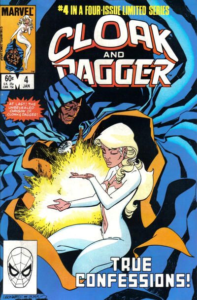 Cloak and Dagger, Vol. 1 #4A Direct Edition