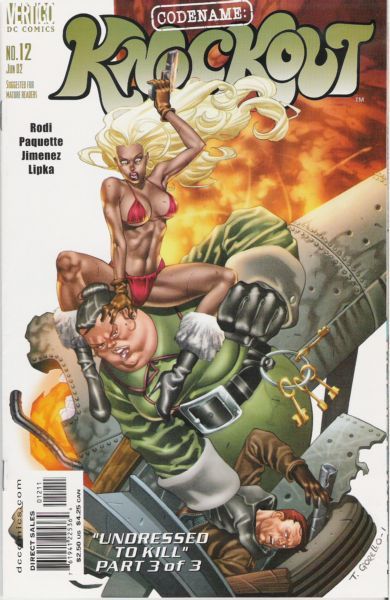 Codename: Knockout #12