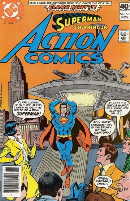 Action Comics, Vol. 1 #501B Newsstand Edition