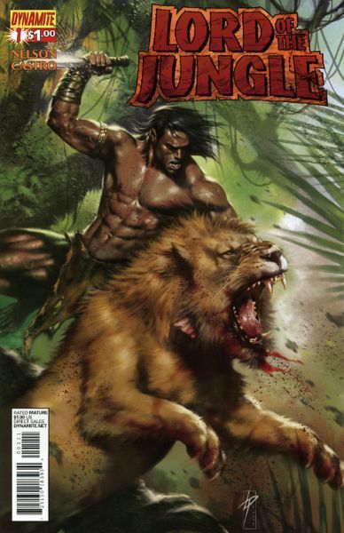 Lord of The Jungle, Vol. 1 #1D Cover D Lucio Parrillo
