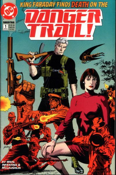 Danger Trail, Vol. 2 #1