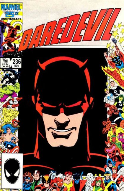 Daredevil, Vol. 1 #236A Direct Edition