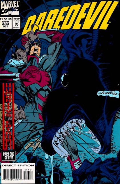 Daredevil, Vol. 1 #333A Direct Edition