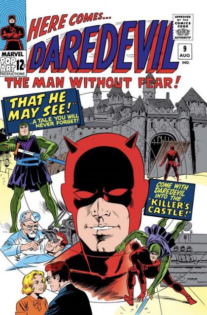 Daredevil, Vol. 1 #9A Regular Edition