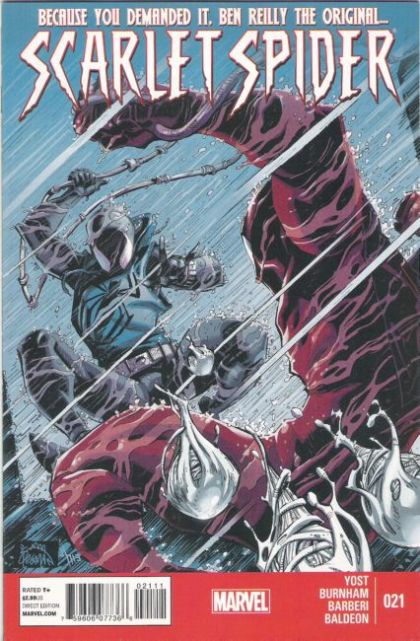 Scarlet Spider, Vol. 2 #21 Ryan Stegman Regular