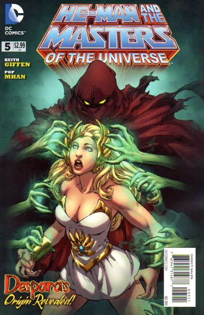 He-Man and the Masters of the Universe, Vol. 2 #5 Ed Benes Regular