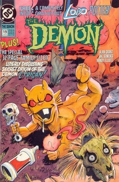 The Demon, Vol. 3 #19