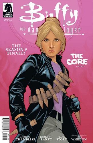 Buffy the Vampire Slayer: Season Nine #25A Regular Cover