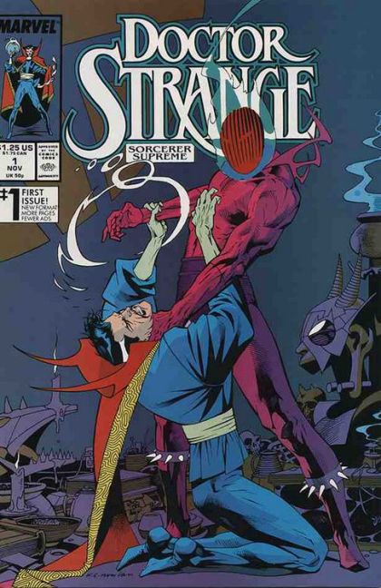 Doctor Strange: Sorcerer Supreme, Vol. 1 #1A Direct Edition