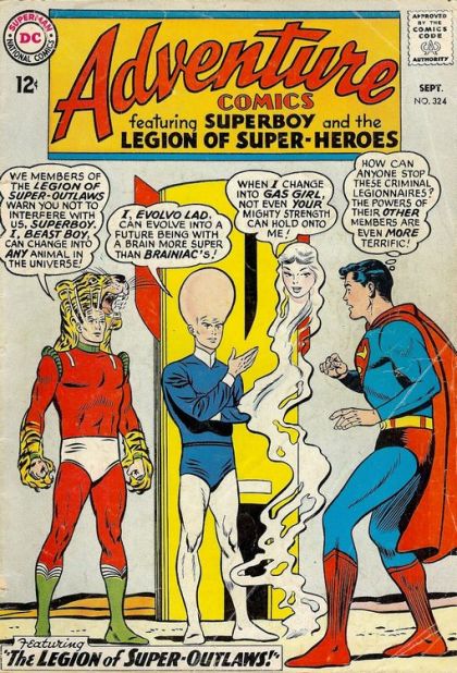 Adventure Comics, Vol. 1 #324