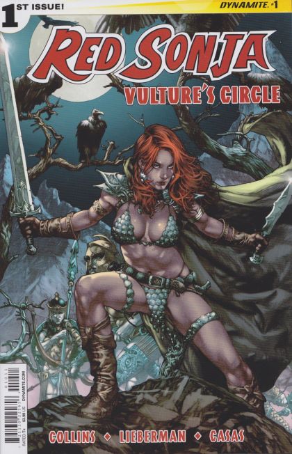 Red Sonja: Vulture's Circle #1A Cover A