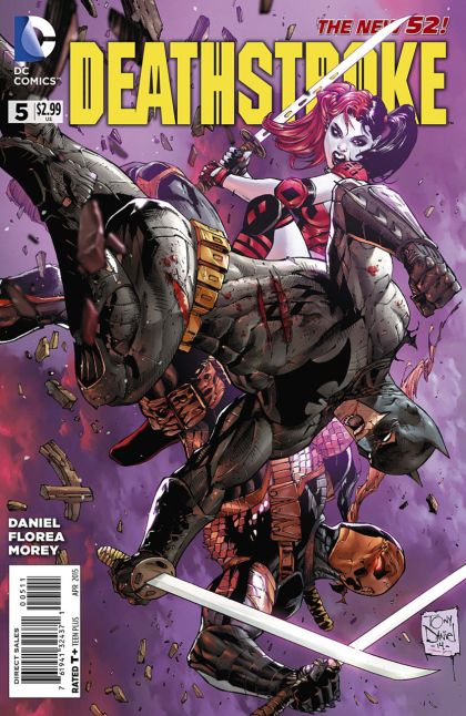 Deathstroke, Vol. 3 #5A Tony S. Daniel Regular