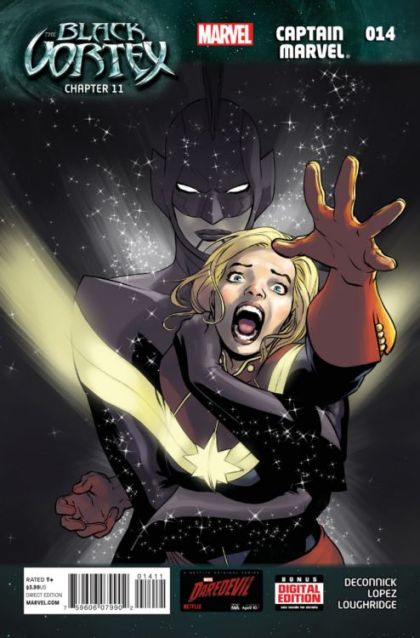 Captain Marvel, Vol. 9 #14A David Lopez Regular Cover
