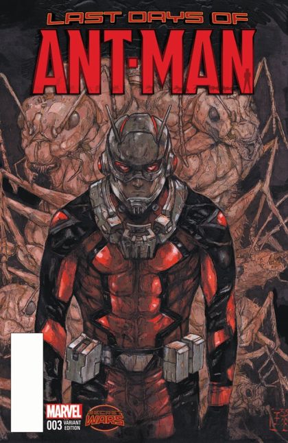 Ant-Man: Last Days #1B Manga Variant