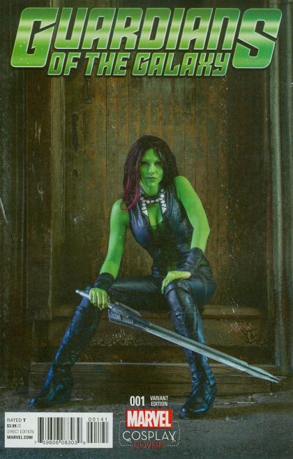 Guardians of the Galaxy, Vol. 4 #1D Cosplay Variant Cover