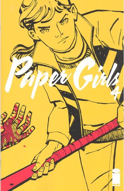 Paper Girls #4