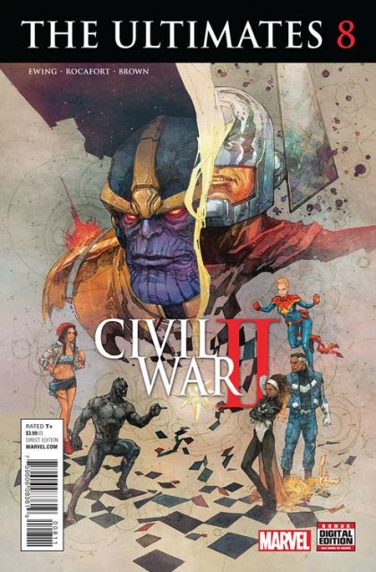 The Ultimates, Vol. 4 #8A Regular Kenneth Rocafort Cover