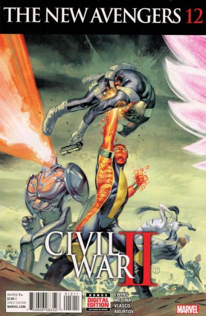 New Avengers, Vol. 4 #12A Julian Totino Tedesco Regular Cover