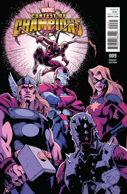 Contest of Champions (2015) #9B Variant Cover