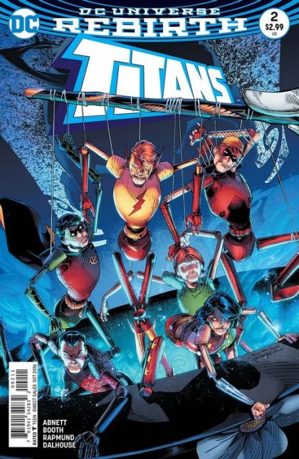 Titans, Vol. 3 #2A Regular Brett Booth Cover