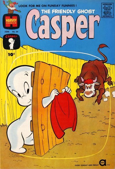 Casper The Friendly Ghost (Harvey 1958-1991) #34