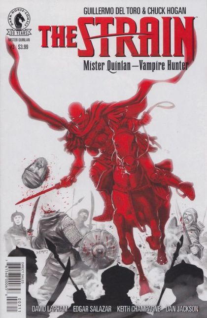 The Strain: Mr. Quinlan, Vampire Hunter #3