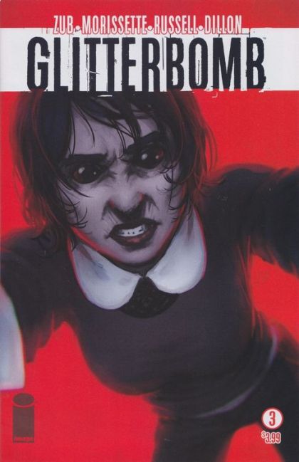 Glitterbomb #3A Djibril Morissette-Phan Cover
