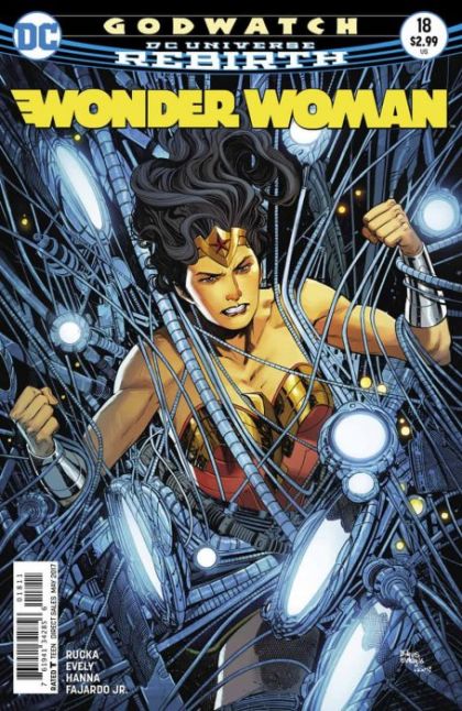 Wonder Woman, Vol. 5 #18A Bilquis Evely Regular