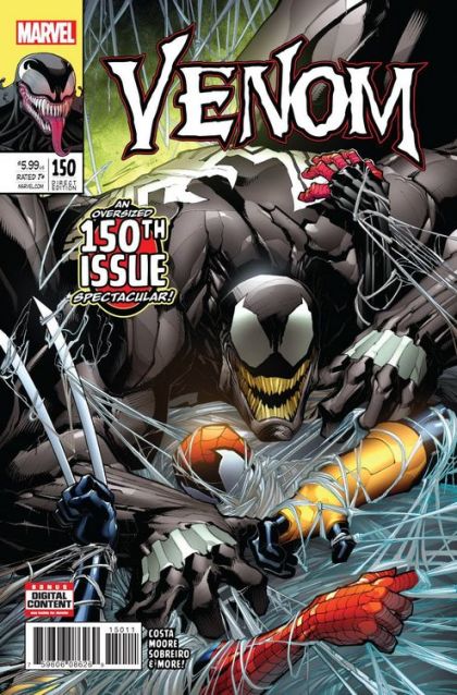 Venom, Vol. 3 #150A Regular Gerardo Sandoval Cover