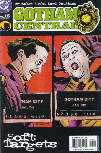 Gotham Central #15 Michael Lark Regular