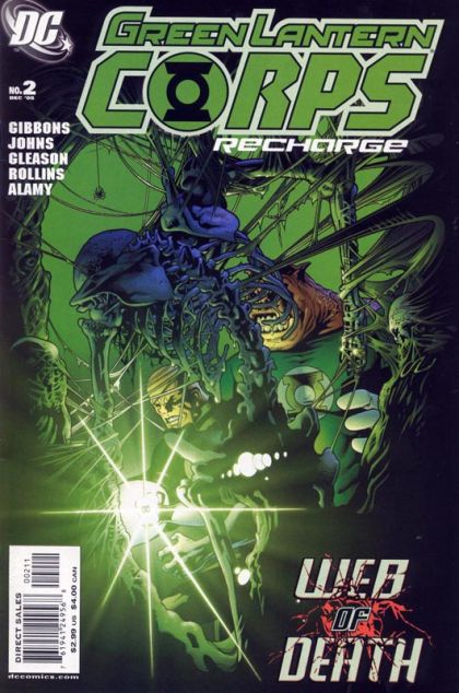 Green Lantern Corps: Recharge #2 Patrick Gleason Regular