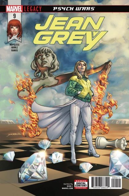 Jean Grey, Vol. 1 #9 David Yardin Regular