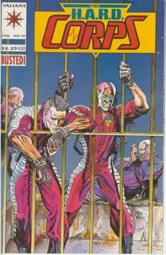 H.A.R.D. Corps #15