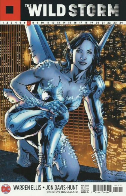 The Wild Storm #7C Variant Cover By Bryan Hitch