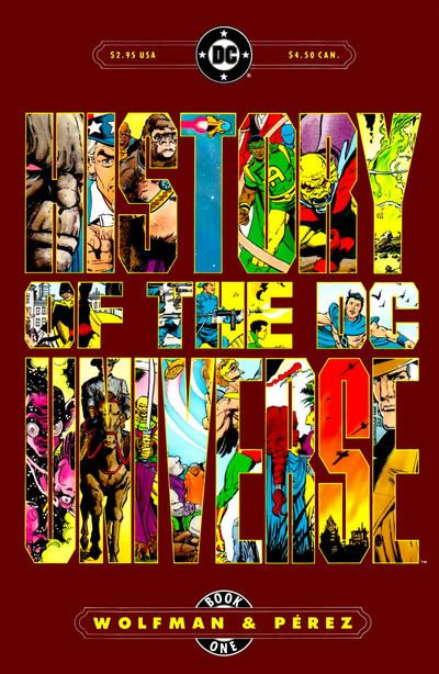 History of the DC Universe #1
