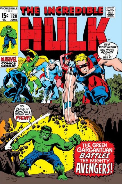 The Incredible Hulk, Vol. 1 #128A Regular Edition