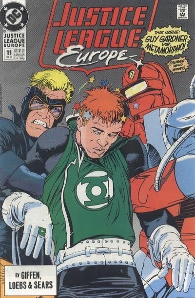Justice League Europe / International #11A Direct Edition