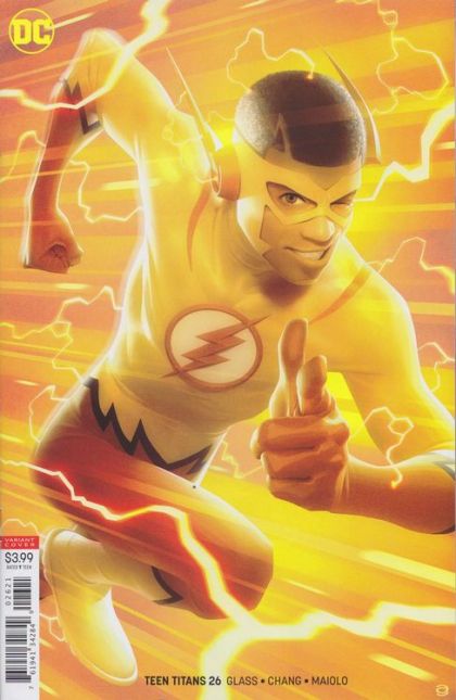 Teen Titans, Vol. 6 #26B Variant Alex Garner Cover