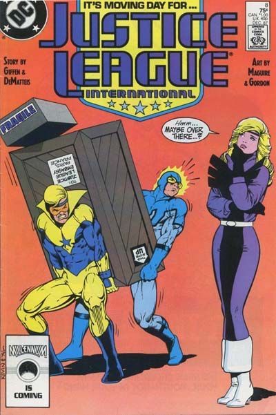 Justice League / International / America #8A Direct Edition