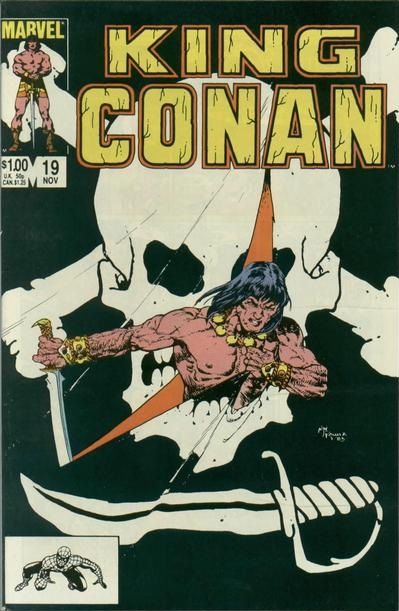 King Conan / Conan the King #19A Direct Edition