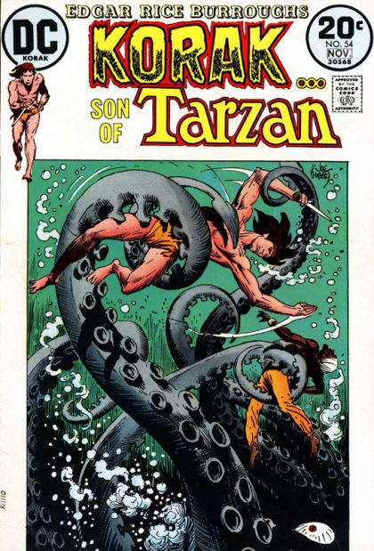 Korak, Son of Tarzan #54A