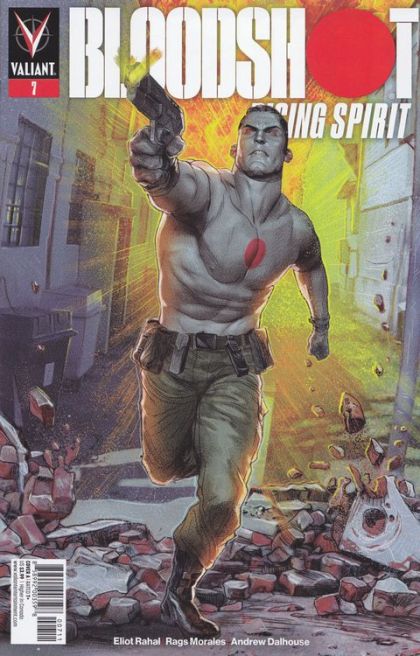 Bloodshot: Rising Spirit #7A Renato Guedes Cover