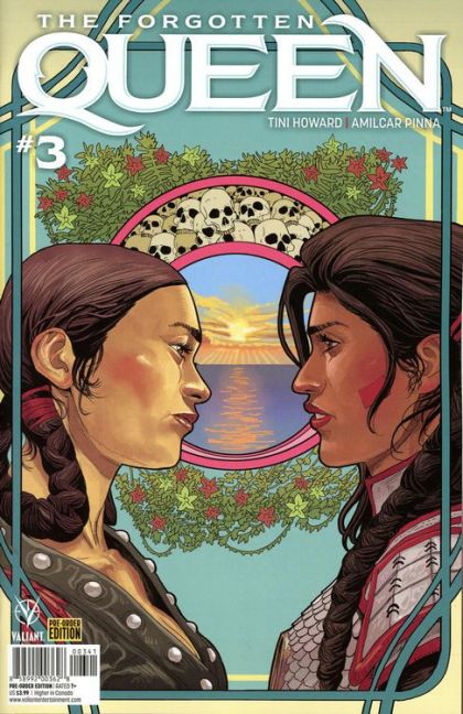 The Forgotten Queen #3D Amilcar Pinna Pre-Order Cover