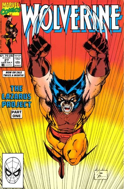 Wolverine, Vol. 2 #27A Direct Edition